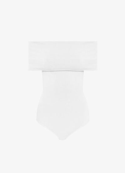 Off-the-Shoulder Bodysuit