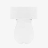 Azzedine Alaia Blanc Off-the-Shoulder Bodysuit