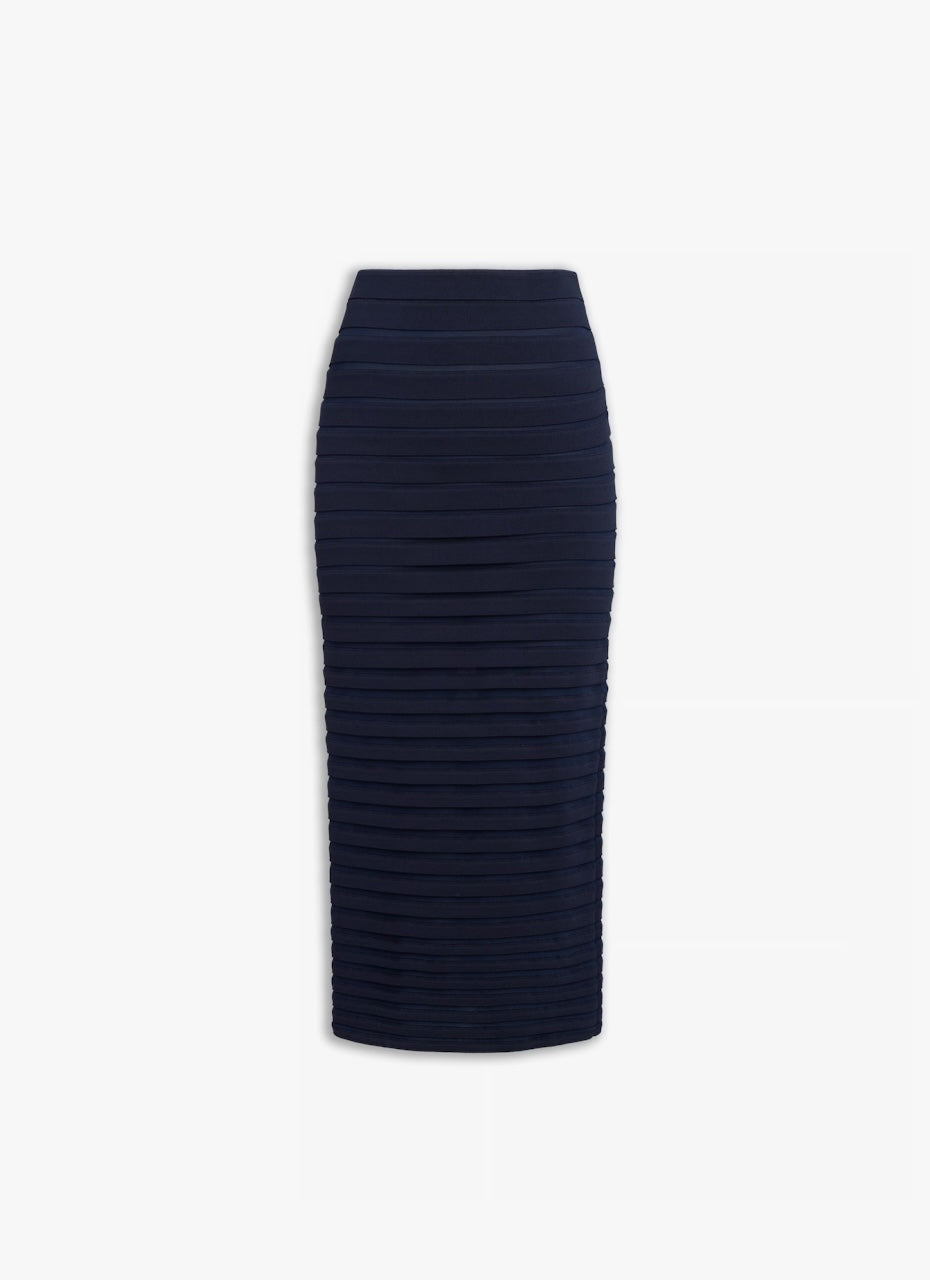 Alaia Minuit Pencil Skirt