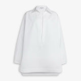 Azzedine Alaia Blanc Tunic Shirt Dress