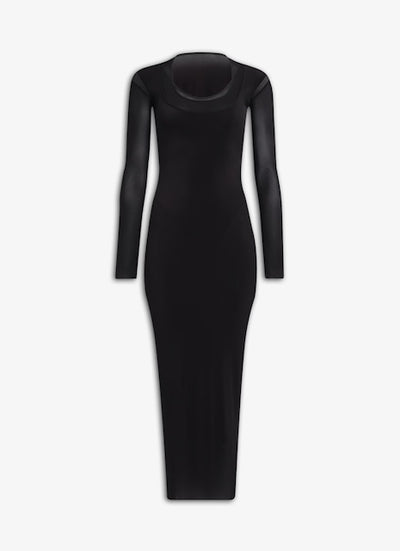 Layered Jersey Dress in Soft Jersey