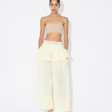 Azzedine Alaia Mastic Second Skin Lingerie Set