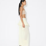 Azzedine Alaia Mastic Second Skin Lingerie Set