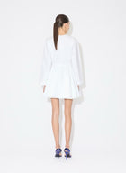 Cotton Poplin Short Dress