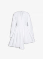 Cotton Poplin Short Dress