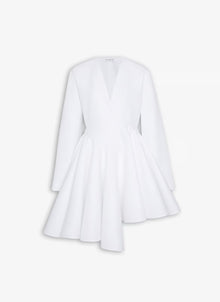 Cotton Poplin Short Dress
