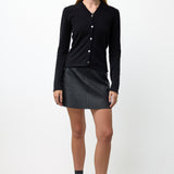 Lucien Pellat-Finet Cashmere Crown Cardigan