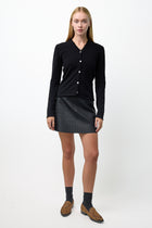 Cashmere Crown Cardigan