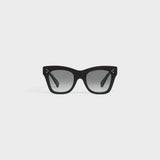 Black Catherine Sunglasses