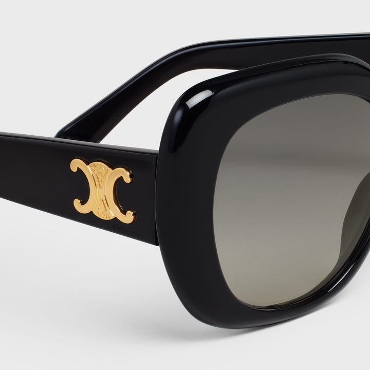 Black Triomphe Sunglasses