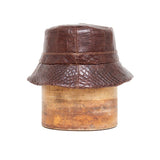 Nick Fouquet XX NF American Alligator Bucket Cap
