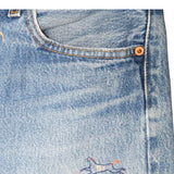 Nick Fouquet Desert Sketch Denim Jeans