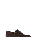 The Row Soft Loafer in Eel