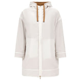 Herno Techno Taffeta Easy Hooded Reversible Rain Coat