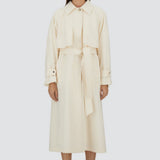 Herno Crinkled Woven Trench