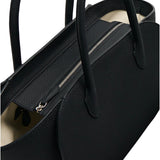 The Row Marlo 12 Bag in Matte Grain Calf