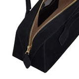 Alaia Noir Le Teckel Medium Bag