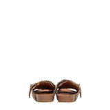 Visvim Christo Shaman Mules in Camel