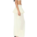 Alaia Mastic Second Skin Lingerie Set