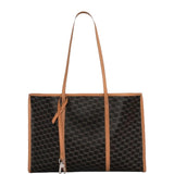 Pierre Hardy Canvas Cube and Calf Cab Tote