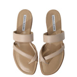Manolo Blahnik Susa Flat Sandal