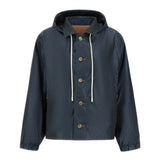 Herno Cotton and Techno Taffeta Reversible Jacket