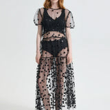 Cecilie Bahnsen Nanna Dress