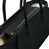 The Row Marlo 14 Bag in Matte Grain Calf Leather