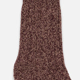 The Elder Statesman Cashmere Marl Trouser Socks