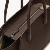 The Row Marlo 12 in Matte Grain Calf Leather