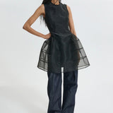 Cecilie Bahnsen Claudie Fitted Dress