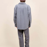 The Elder Statesman Men's CashWool Overshirt