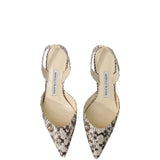 Manolo Blahnik Carolyne Gala Slingback