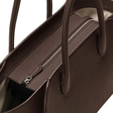 The Row Marlo 12 in Matte Grain Calf Leather