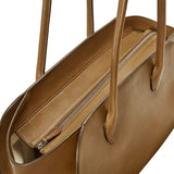 The Row Marlo 14 Bag in Saddle Leather