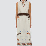 Herno Summer Print Sleeveless Dress