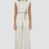 Herno Jerey Sleeveless Top