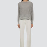 Herno Lyocell and Cotton L/S Striped Shirt