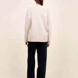 The Elder Statesman Glacier Horse Crew Sweater