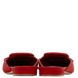 Manolo Blahnik Maysale Flat Mule