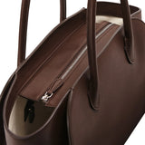 The Row Marlo 12 Bag in Saddle Leather