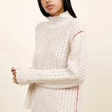 The Elder Statesman Glacier Texture Pullover