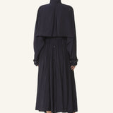 Lanvin Trench Coat in Charmeuse