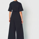 Lanvin Fitted T-Shirt in Cotton and Cashmere