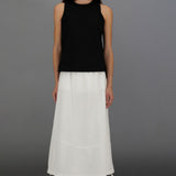 Herno Laminar Light Mercerized Cotton Tank Top