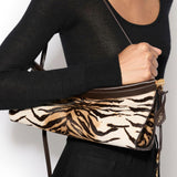 Alaia Le Click East West Medium Bag in Haircalf