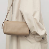 The Row 90's Crossbody Bag in Nappa Leather