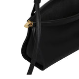 Alaia Black Le Click East West Small Bag in Leather