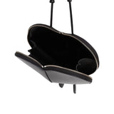 Alaia Noir Le Couer Bag