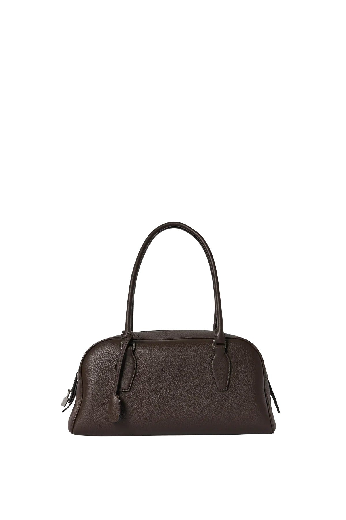 The Row E/W India Bag in Lux Grain Leather